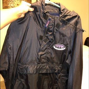 TCU men’s raincoat
